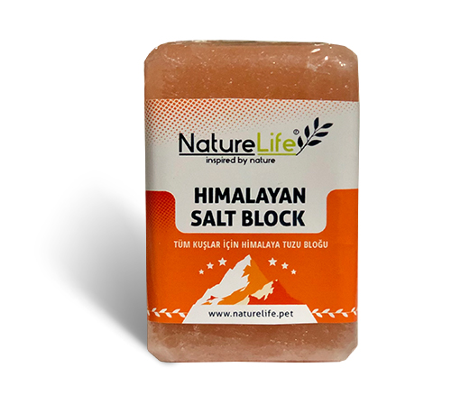 NatureLife - Naturelife Himalayan Salt Blok Himalaya Tuzu Bloğu 300gr x 5 Adet