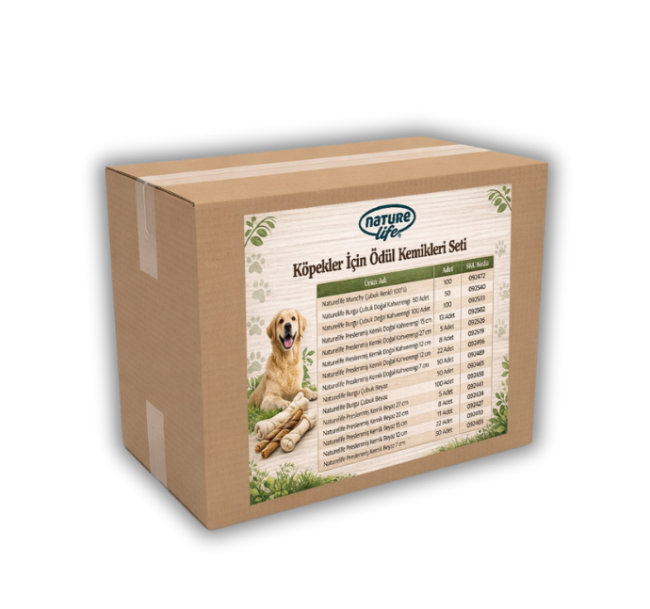 Naturelife Köpekler İçin Ödül Kemiği Seti - Thumbnail