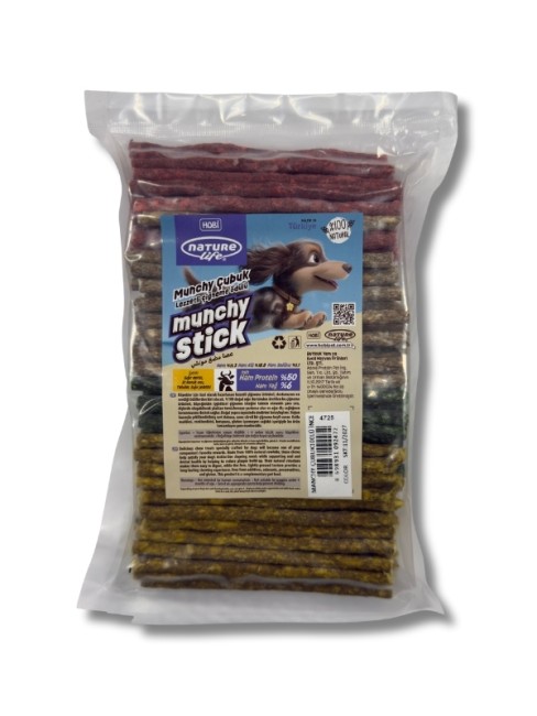 NatureLife - Naturelife Munchy Çubuk Renkli 100’lü (092472)