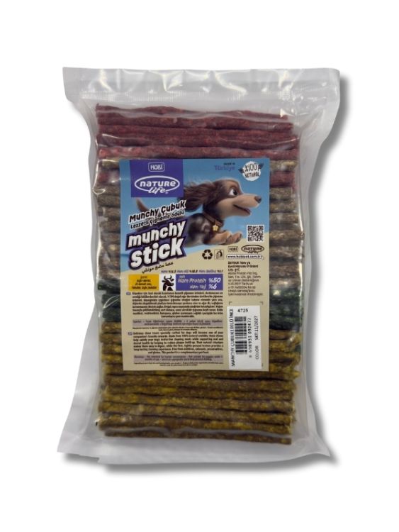 Naturelife Munchy Çubuk Renkli 100’lü (092472)