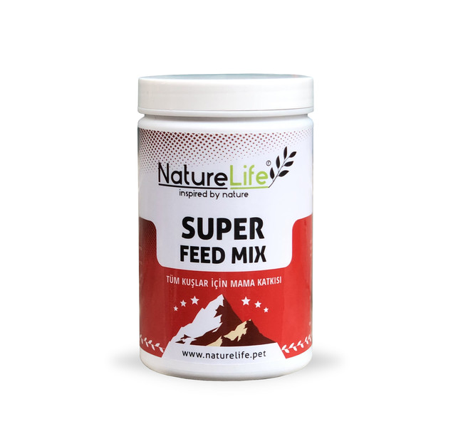 NatureLife - Naturelife Super Feed Mix Mama Katkısı 200gr x 3 Adet