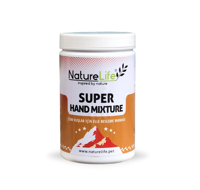 NatureLife - Naturelife Super Hand Mixture Elle Besleme Maması 200gr
