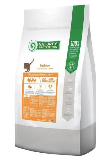 Nature's Protection İndoor Kümes Hayvanlı Yetişkin Kedi Maması 18 Kg