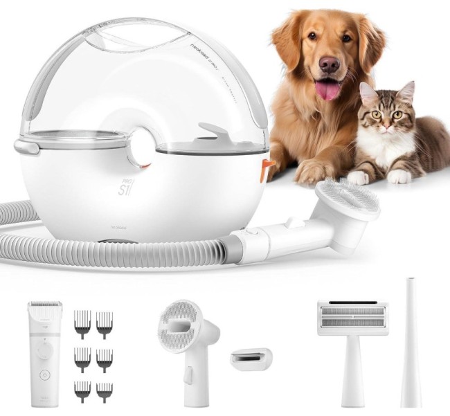 Neakasa - Neakasa 5 Başlıklı Kedi & Köpek Tıraş Makinesi S1 Pro (Z-S1)