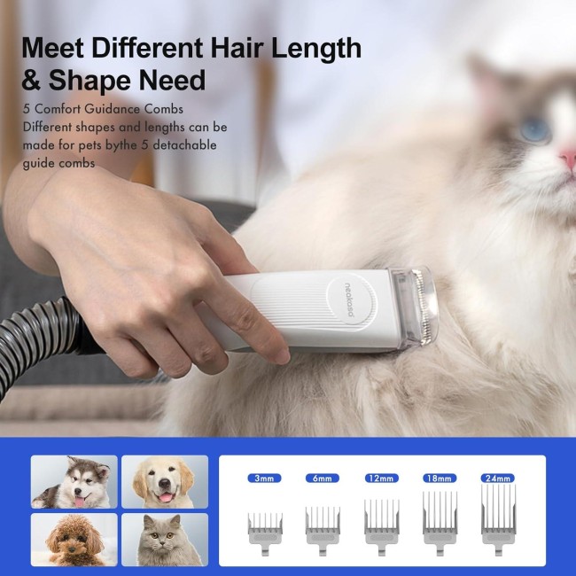 Neakasa Kedi & Köpek Tıraş Makinesi P1 Pro - Thumbnail