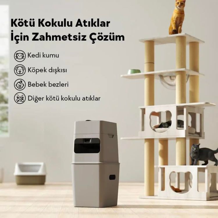 Neakasa Z-PG PooGuard Evcil Hayvan Atık Toplama Kabı 9.2 Litre
