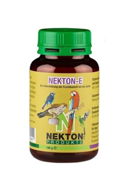 Nekton - Nekton E Kuşlar İçin Üreme Vitamini 140 Gr
