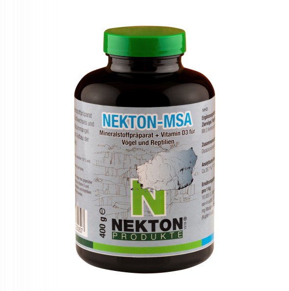 Nekton - Nekton MSA D3 Vitamin Kalsiyum Mineral 400 Gr