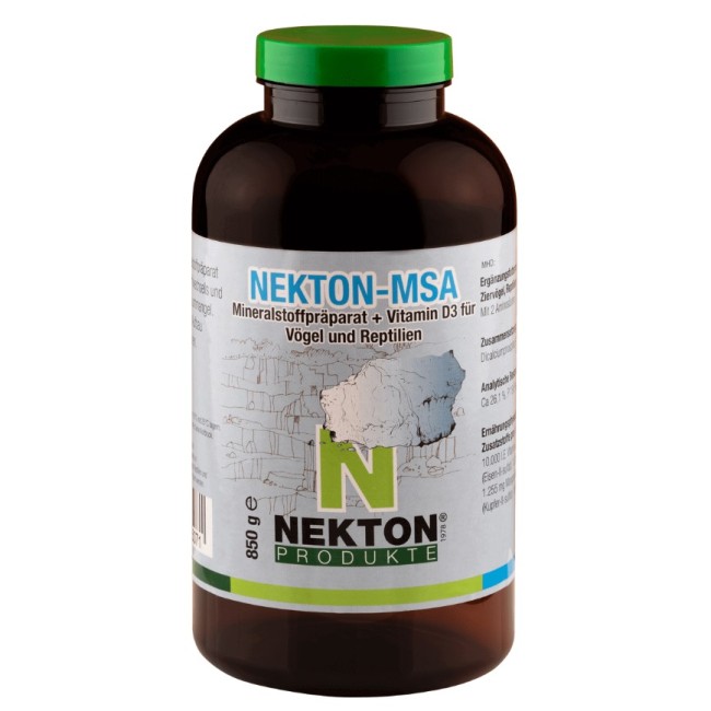 Nekton - Nekton MSA D3 Vitamin Kalsiyum Mineral 850 Gr
