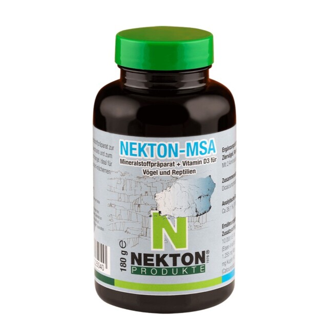 Nekton - Nekton MSA D3 Vitamin Kalsiyum Mineral 180 gr