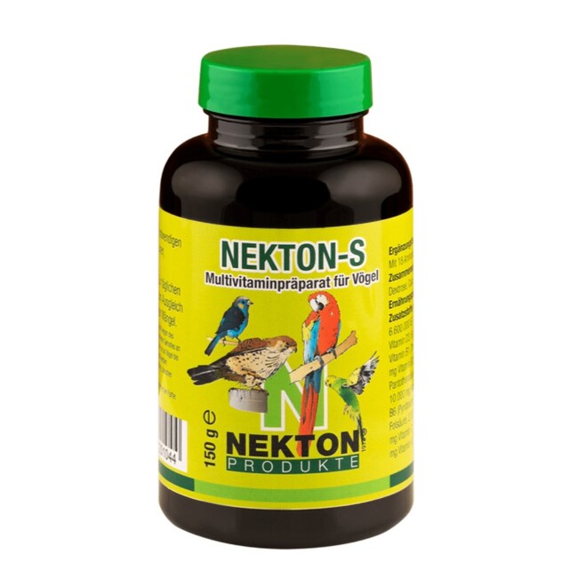 Nekton - Nekton S Kuşlar İçin Multivitamin 150gr