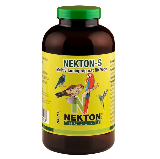 Nekton - Nekton S Kuşlar İçin Multivitamin 700 Gr