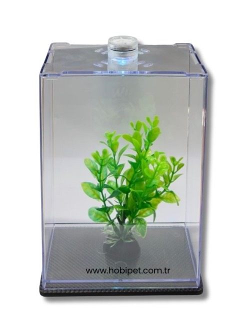 Nubios Betta Habitat Nano Akvaryum (NB-150) - Thumbnail