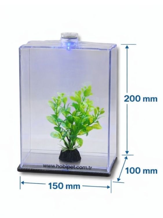 Nubios Betta Habitat Nano Akvaryum (NB-150)