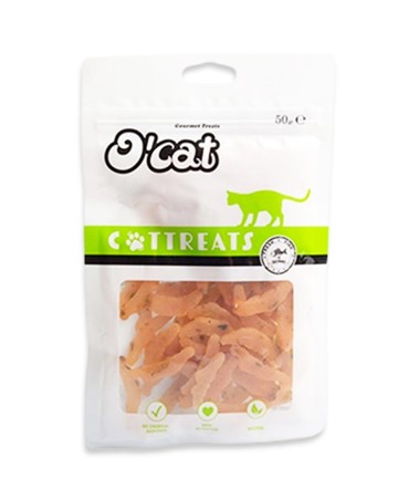 O Cat Tavuklu Ve Brokoli Cips Kedi Ödül Maması Ct5338 50 Gr X 10 Adet