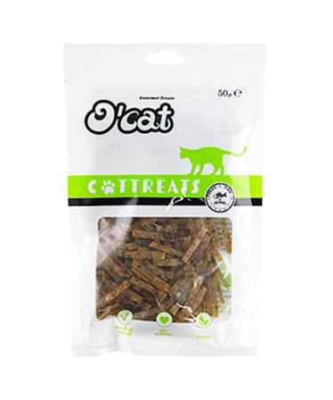 O Cat Tavuklu Ve Yosunlu Kedi Ödül Maması Ct5345 50 Gr X 10 Adet