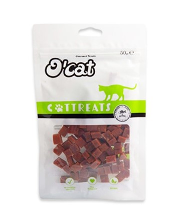 O Cat Ton Balıklı Granule Kedi Ödül Maması Ct5314 50 Gr X 10 Adet