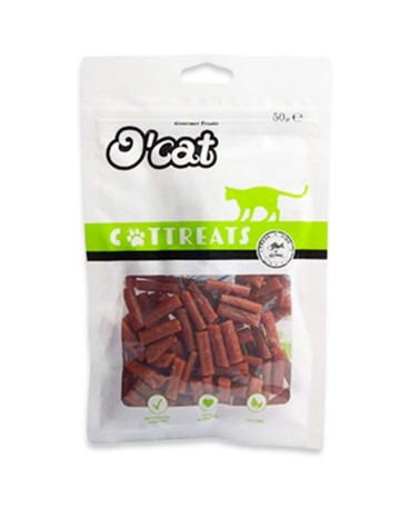 O Cat Ton Balıklı Mini Stick Kedi Ödül Maması Ct5321 50 Gr X 10 Adet