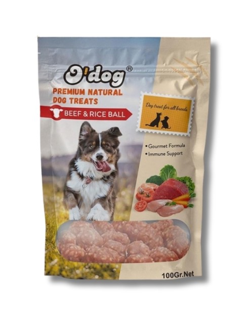 O Dog DT5017 Dana Etli Köpek Ödülü 100 Gr - Thumbnail
