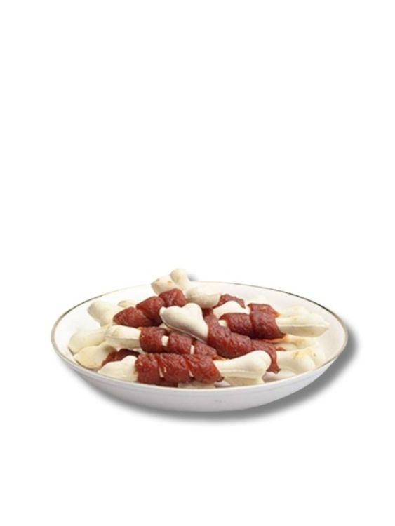 O Dog DT5031 Dana Etli Sargılı Kemik Köpek Ödülü 100 Gr 