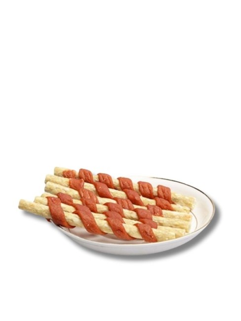 O Dog DT5109 Kuzu Parçacıklı Sargılı Köpek Ödülü 100 Gr - Thumbnail