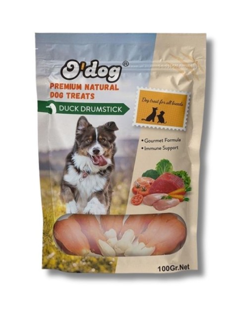 O Dog DT5192 Ördekli But Köpek Ödülü 100 Gr - Thumbnail