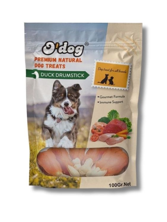 O Dog DT5192 Ördekli But Köpek Ödülü 100 Gr