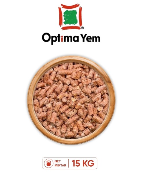 Optima - Optima Yavru Güvercin Kırmızı Pelet Yemi 15 Kg