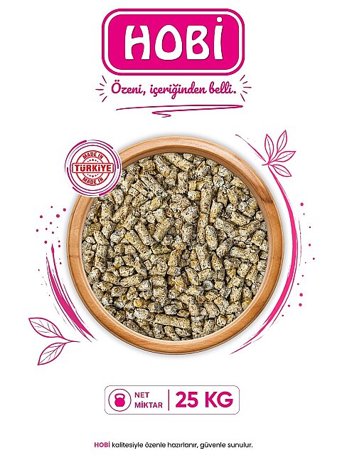 Hobi - Hobi Yumurta Pelet Tavuk Yemi 25 Kg