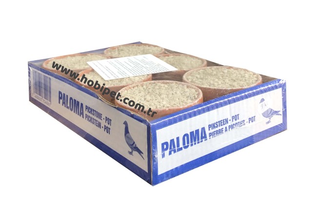 Paloma - Paloma White Pickstone Beyaz Mineral Çanak 6'lı