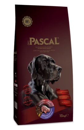 Pascal - Pascal Kuzu Etli Pirinçli Yetişkin Köpek Maması 15 Kg