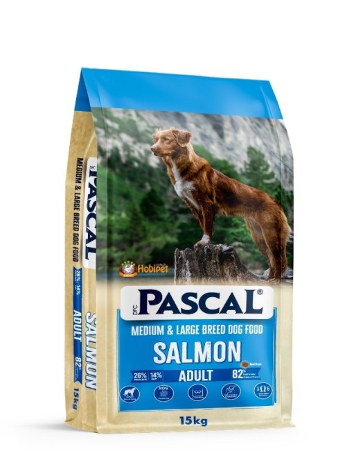 Pascal - Pascal Somonlu Yetişkin Köpek Maması 15 Kg