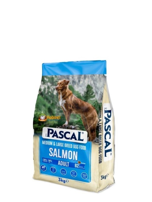 Pascal - Pascal Somonlu Yetişkin Köpek Maması 3 Kg