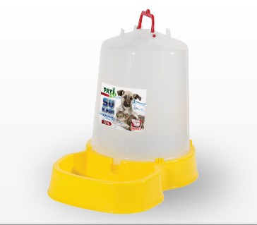 Patigo Kedi Köpek Su Kabı 12 Lt