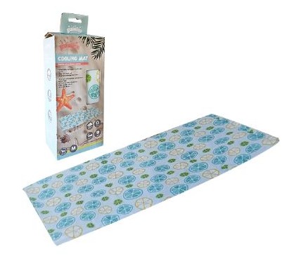 Pawise - Pawise Serinletici Mat M 50x40 Cm Çiçek Desenli