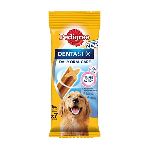 Pedigree - Pedigree Dentastix Large 270 Gr X 10 Adet