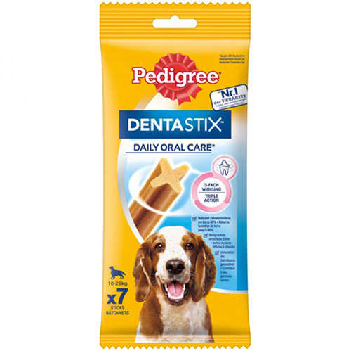 Pedigree Dentastix Medium 180 Gr X 10 Adet