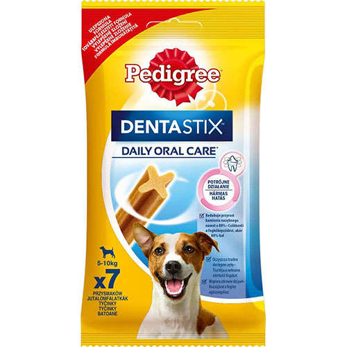 Pedigree Dentastix Small 110 Gr X 10 Adet Pedigree Dentastix Small 110 Gr X 10 Adet