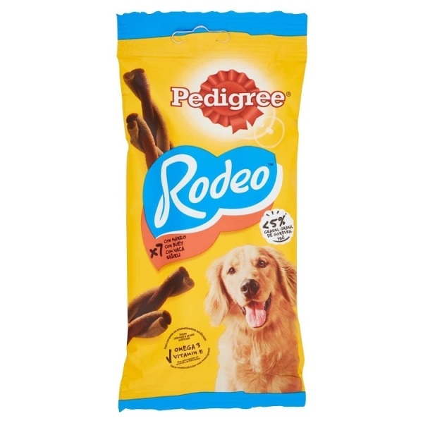 Pedigree Rodeo Biftekli Köpek Ödülü 123 Gr X 12 Adet Pedigree Rodeo Biftekli Köpek Ödülü 123 Gr X 12 Adet