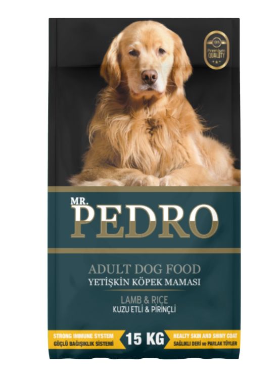 Pedro Kuzu Etli Yetişkin Köpek Maması 15 Kg