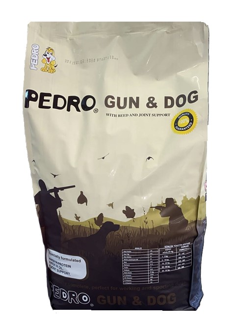 Pedro Gun Dog Kuzu Etli Yetişkin Köpek Maması 15 Kg