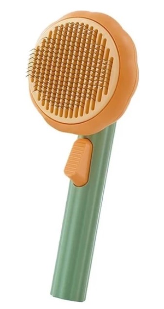 Hobi - Hobi Balkabağı Tasarımlı Basmalı Tarak AD-187