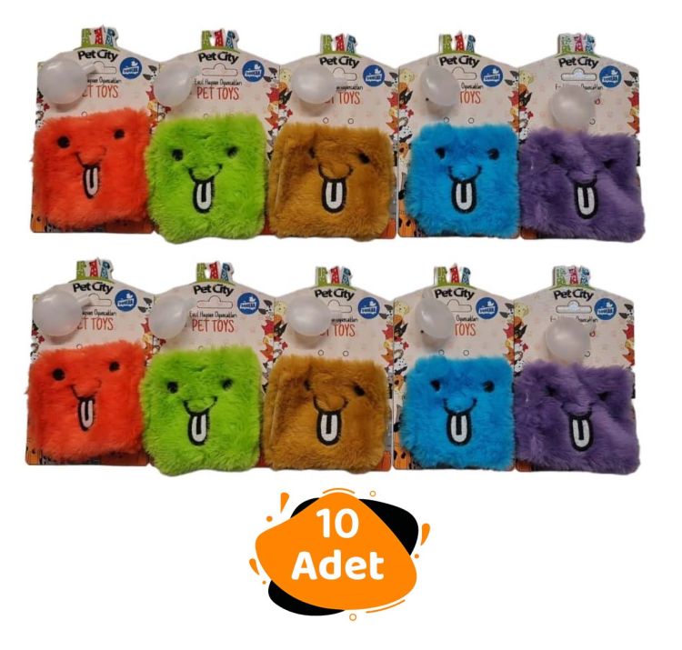 Pet City Monster Yedek Vig Vigli Oyuncak Rd-1042 X 10 Adet