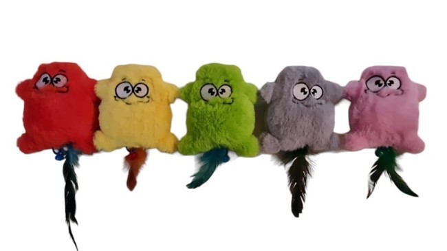 Pet City - Pet City Catnipli Kurbağa Peluş Kedi Oyuncağı Rd-1026