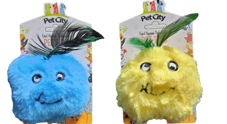 Pet City Hışırtılı Peluş Kedi Oyuncağı Rd-1027 X 10 Adet