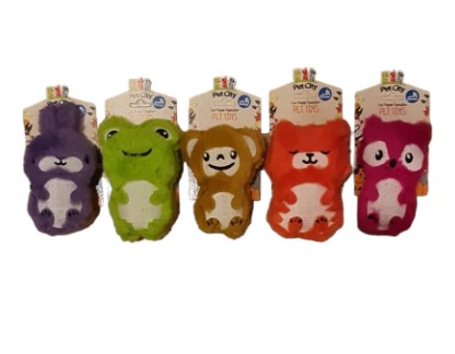 Pet City - Pet City Karışık Hayvan Vig Vigli Oyuncak Rd-1043