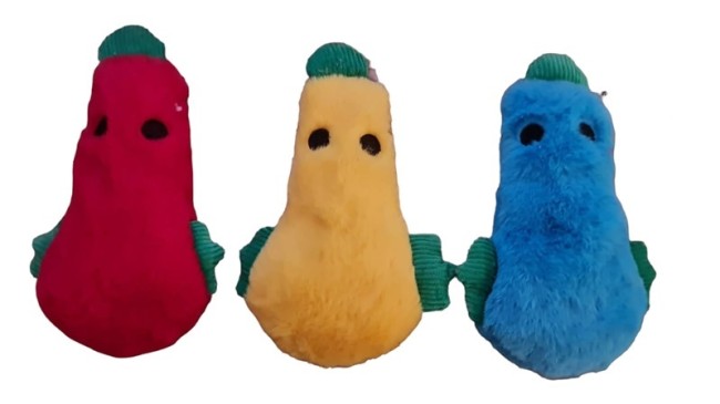 Pet City - Pet City Ördek Peluş Kedi Oyuncağı Rd-1046