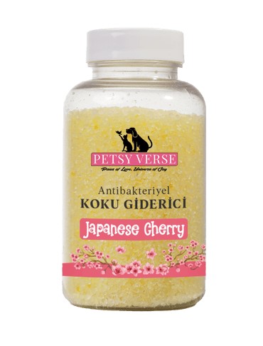 Petsy Verse - Petsy Verse Kiraz Çiçeği Kokulu Antibakteriyel Koku Giderici 220 Gr