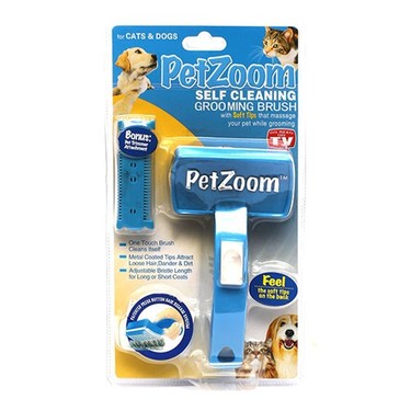 Petzoom Kedi Köpek Tüy Bakım Tarak Seti