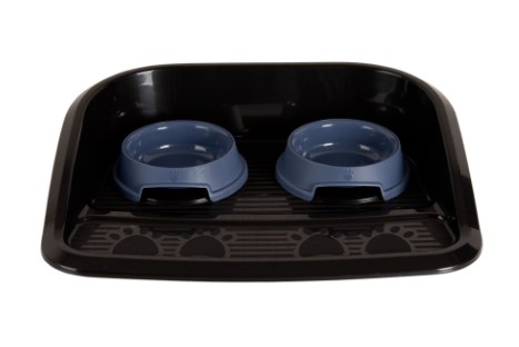 Plast Art - Plast Art İkili Siperli Plastik Mama Kabı